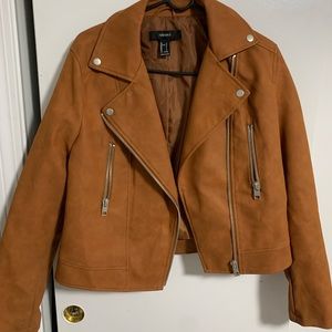 Forever 21 leather jacket